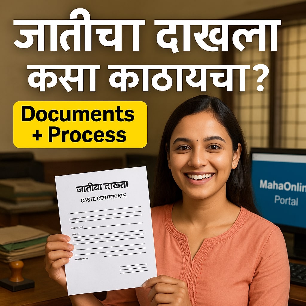 cast certificate kase kadhayche sampurn mahiti